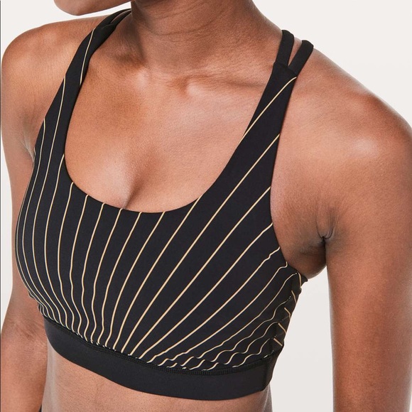 lululemon athletica Tops - Lululemon Energy Bra *Reflective